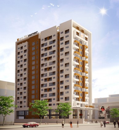 TÒA NHÀ CHUNG CƯ HOÀNG MAI